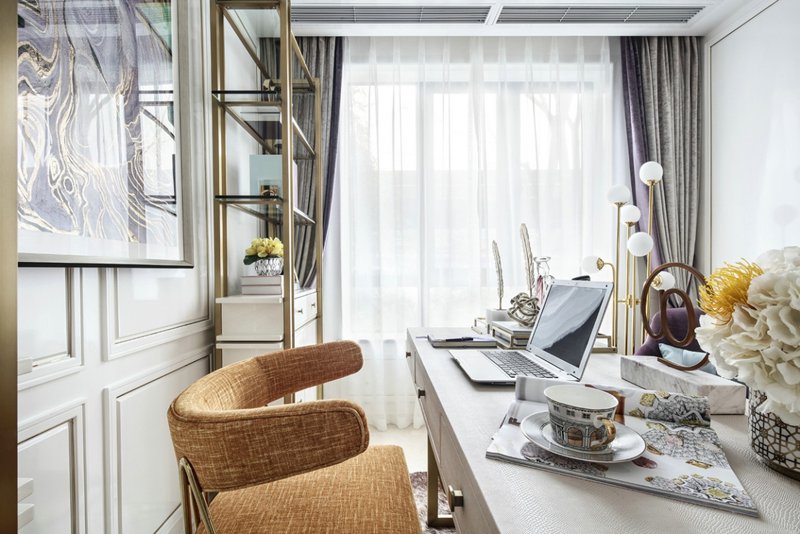 如此輕奢的美式，處處透露著高級感！確認(rèn)過眼神，是我想要的家！