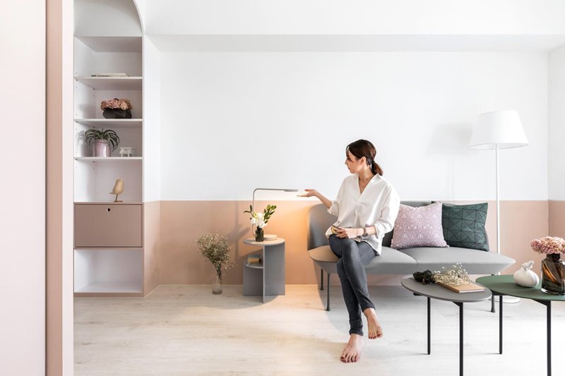 有溫度無負擔，這個45㎡的“素顏”小屋，你愛了嗎？