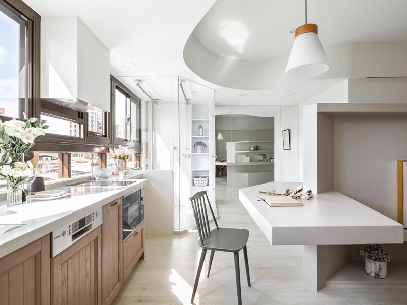 有溫度無負擔，這個45㎡的“素顏”小屋，你愛了嗎？