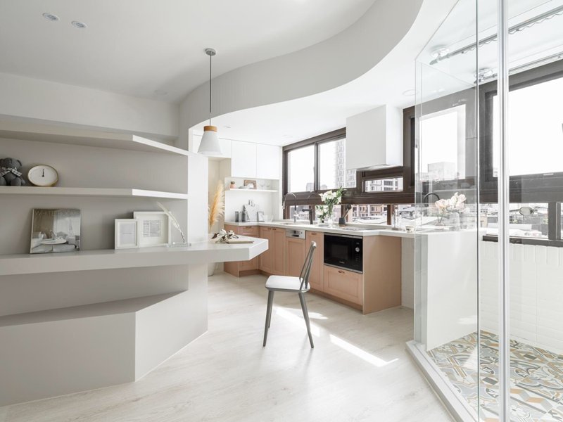 有溫度無負擔，這個45㎡的“素顏”小屋，你愛了嗎？