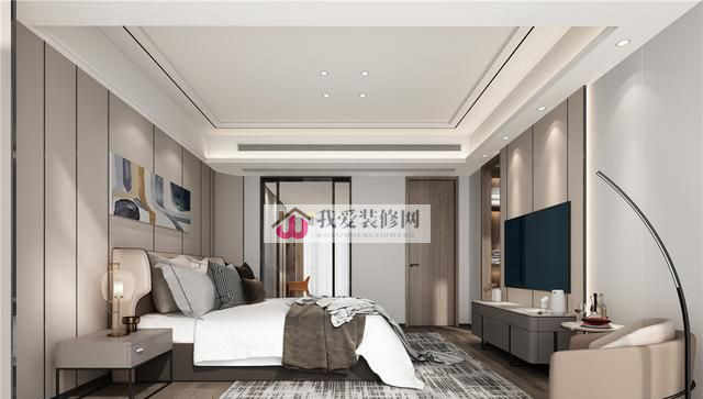 現代裝修風格，黑白灰主調簡單不單調