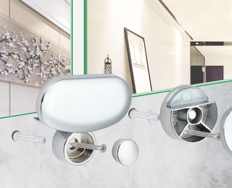 小戶型兩居浴室鏡如何安裝？